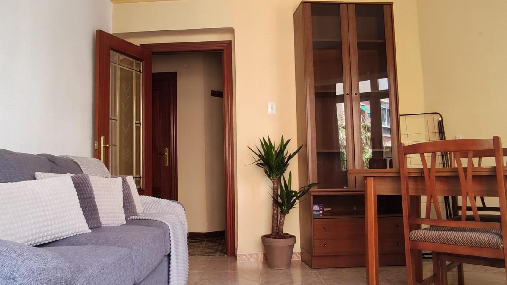 Habitacion Con Balcon Privado. Apartment Valencia Bagian luar foto